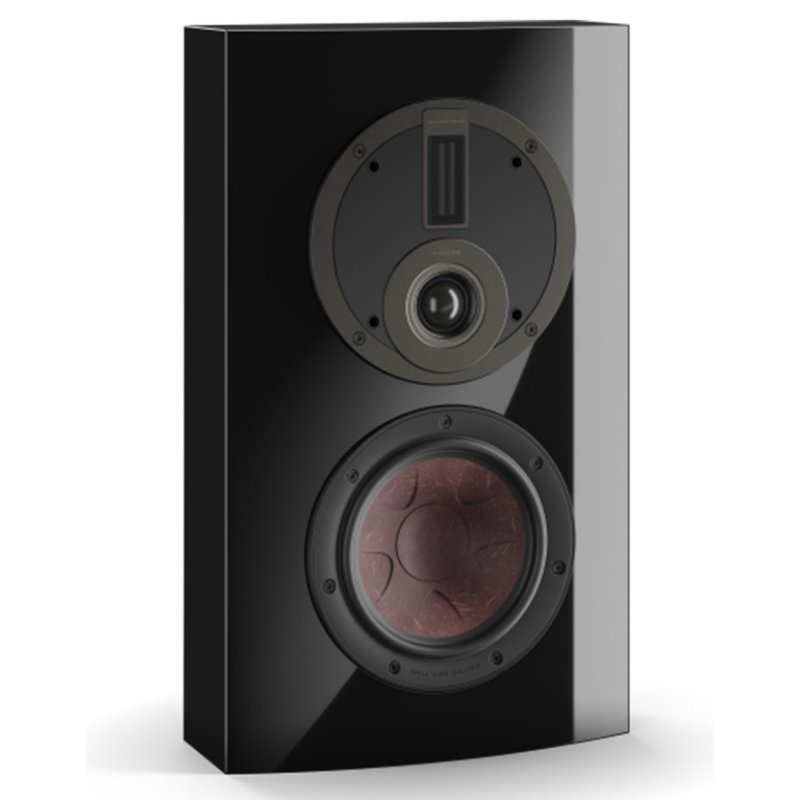 DALI Rubikore On-Wall Speaker High Gloss Black (Single)