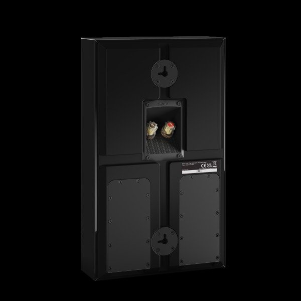 DALI Rubikore On-Wall Speaker rear panel and terminals