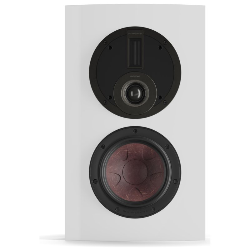 DALI Rubikore On-Wall Speaker High Gloss White front view