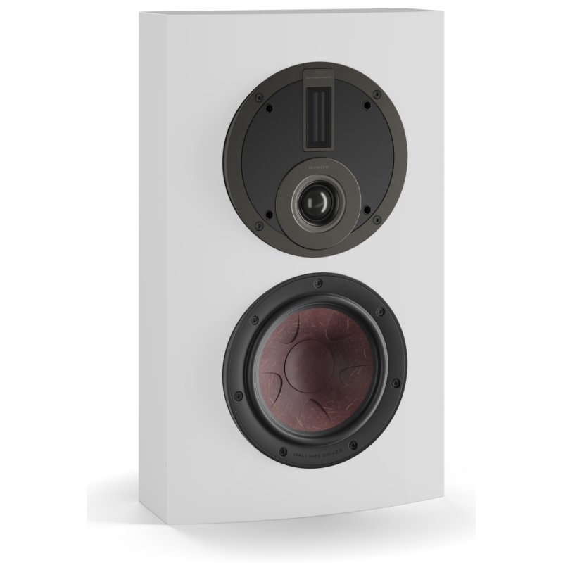 DALI Rubikore On-Wall Speaker High Gloss White (Single)