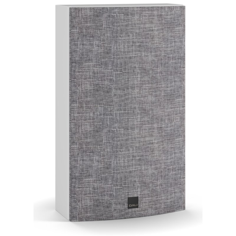 DALI Rubikore On-Wall Speaker High Gloss White with grille