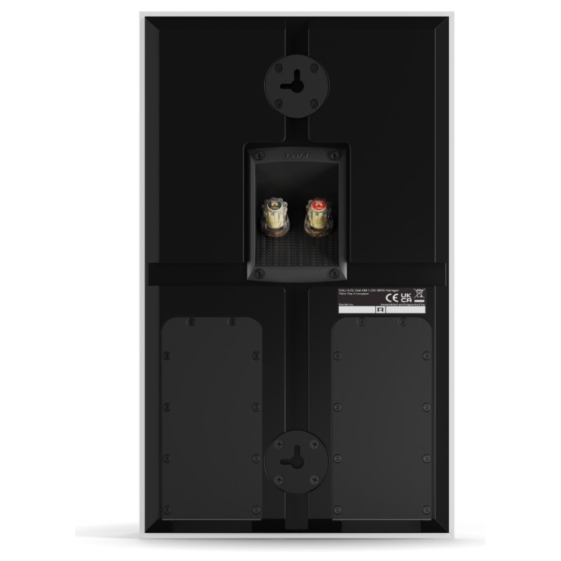 DALI Rubikore On-Wall Speaker rear panel and terminals