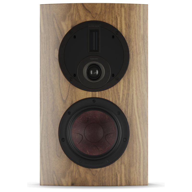 DALI Rubikore On-Wall Speaker Natural Walnut front