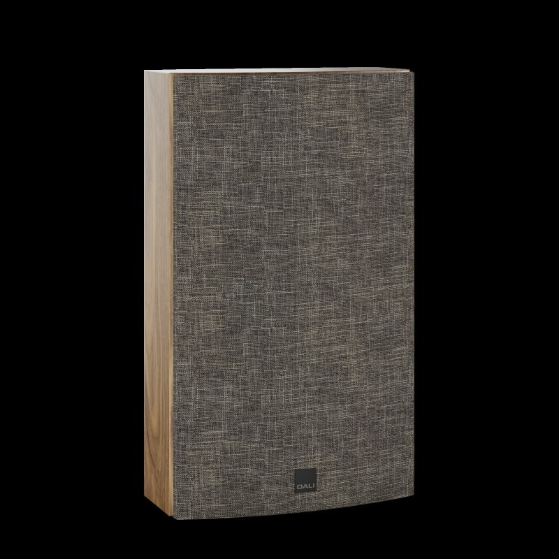 DALI Rubikore On-Wall Speaker Natural Walnut with grille