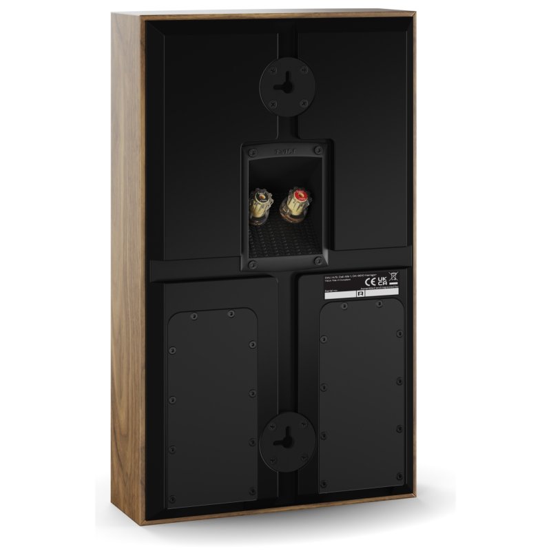 DALI Rubikore On-Wall Speaker rear panel and terminals