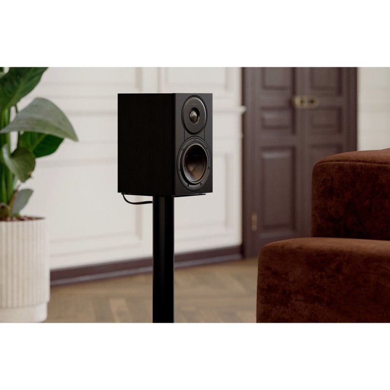 DALI Sonik 1 Bookshelf Speakers Black Ash (Pair) — lifestyle