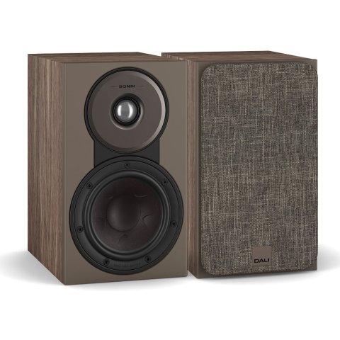 DALI SONIK 1 standmount speakers in Walnut