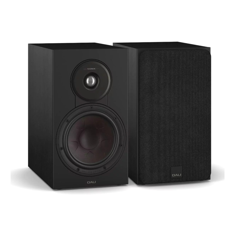 DALI Sonik 3 Bookshelf Speakers Black Ash (Pair)