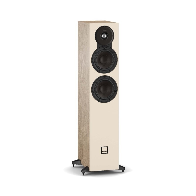 DALI Sonik 5 Floorstanding Speakers Natural Oak (Pair) — 