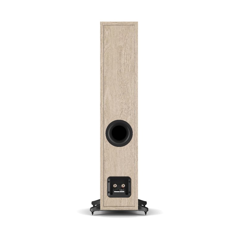 DALI Sonik 5 Floorstanding Speakers Natural Oak (Pair) — rear panel