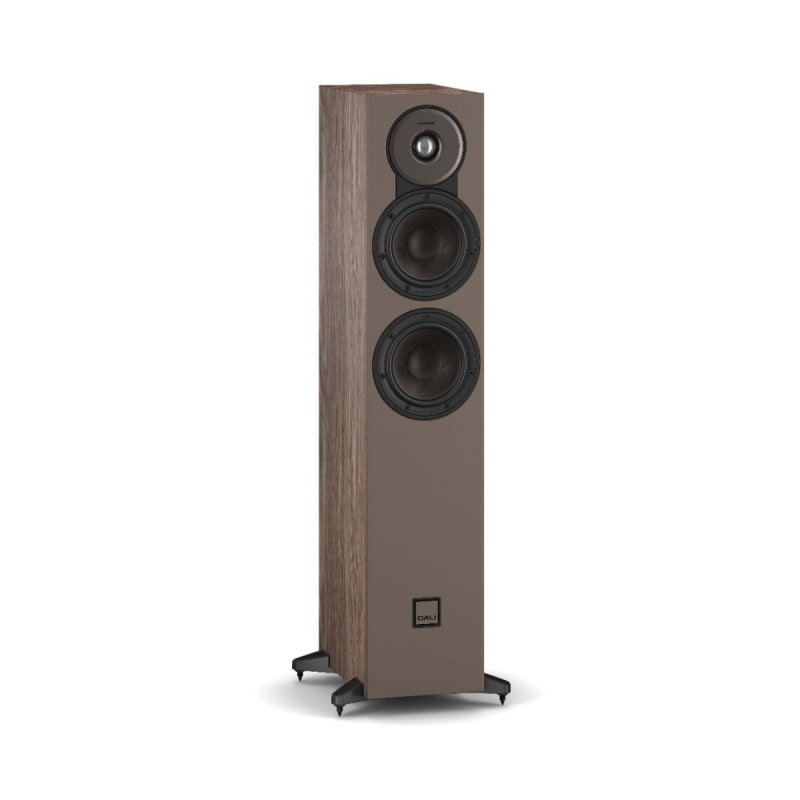 DALI Sonik 5 Floorstanding Speakers Walnut (Pair) — 