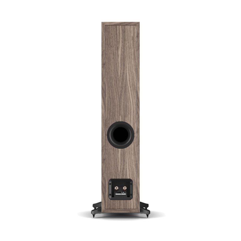 DALI Sonik 5 Floorstanding Speakers Walnut (Pair) — rear panel