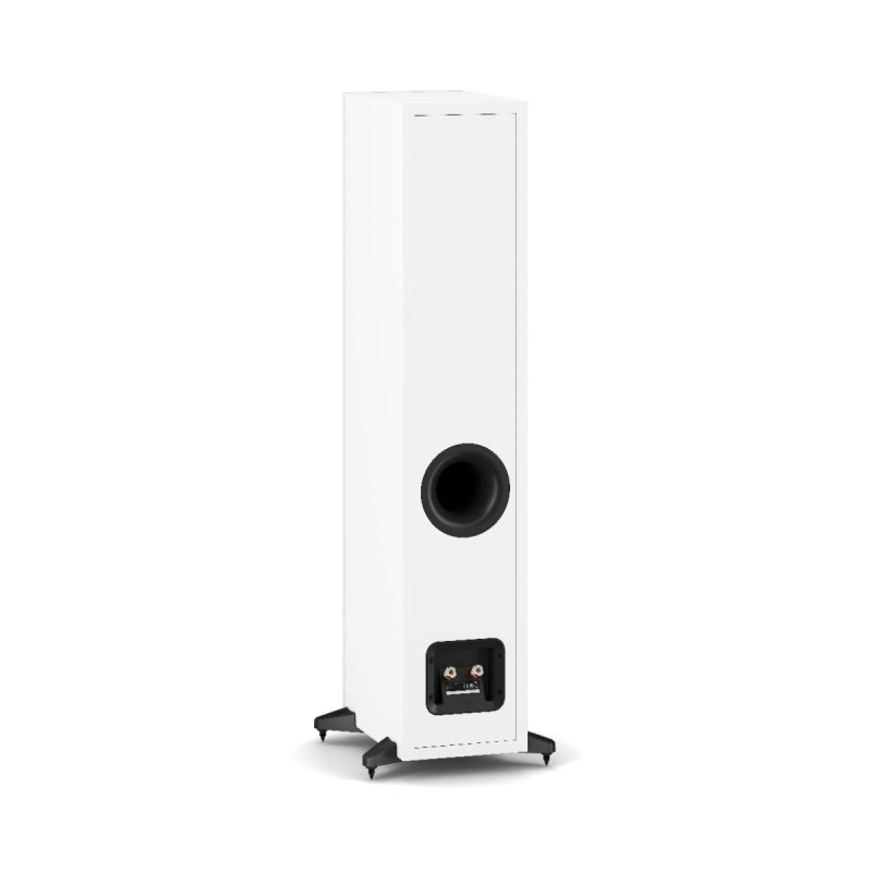DALI Sonik 5 Floorstanding Speakers White (Pair) — front view (grille on)