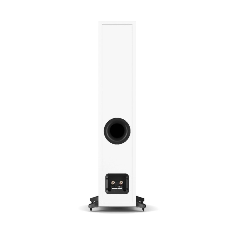 DALI Sonik 5 Floorstanding Speakers White (Pair) — rear panel
