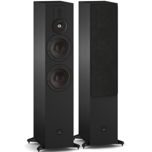 DALI Sonik 7 Floorstanding Speakers Black Ash (Pair)