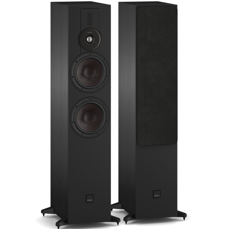 DALI Sonik 7 with On-Wall 5.1 Speaker Package Black Ash