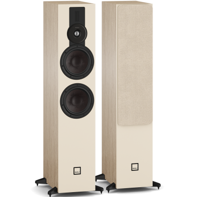 DALI Sonik 7 Floorstanding Speakers Natural Oak (Pair)