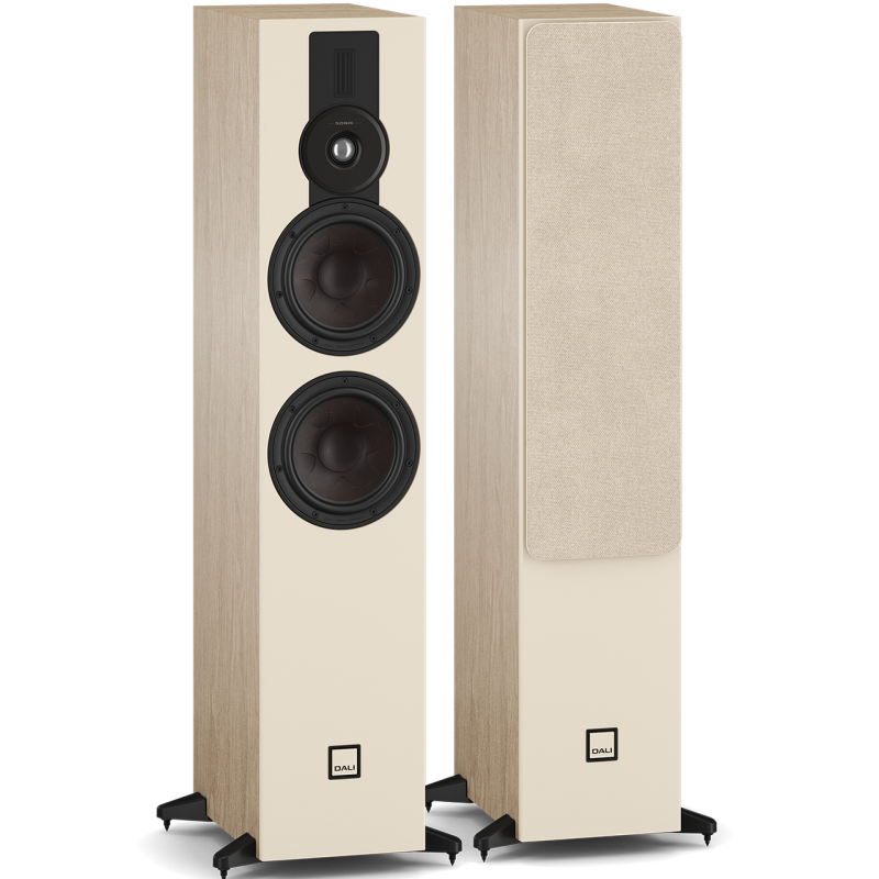 DALI Sonik 7 Floorstanding Speakers Natural Oak (Pair)