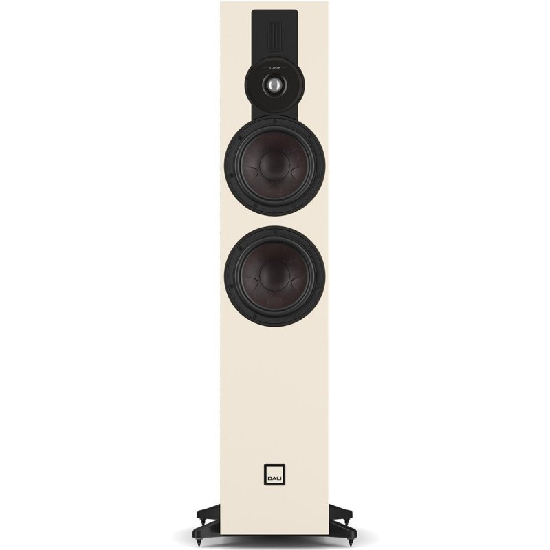 DALI Sonik 7 Floorstanding Speakers Natural Oak (Pair) — front view