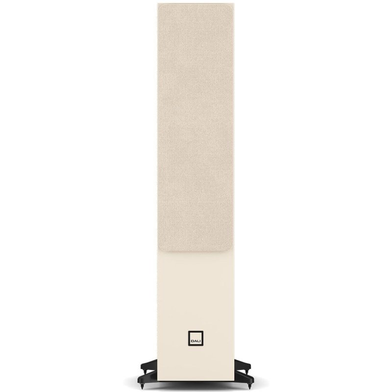 DALI Sonik 7 Floorstanding Speakers Natural Oak (Pair) — front view (grille on)