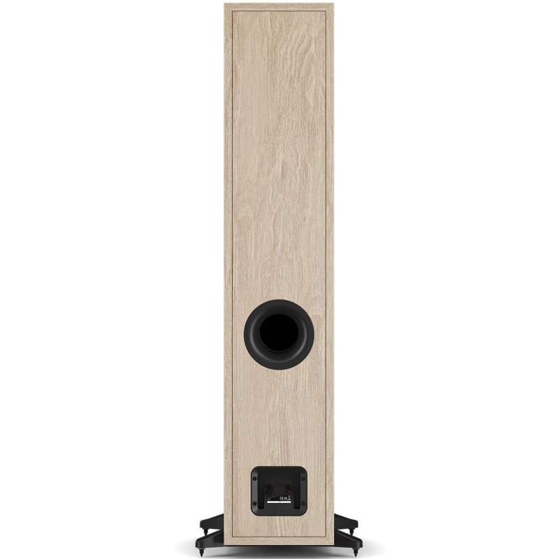 DALI Sonik 7 Floorstanding Speakers Natural Oak (Pair) — rear panel