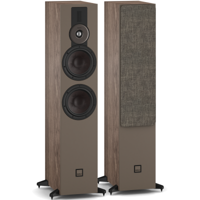 DALI Sonik 7 Floorstanding Speakers Walnut (Pair)
