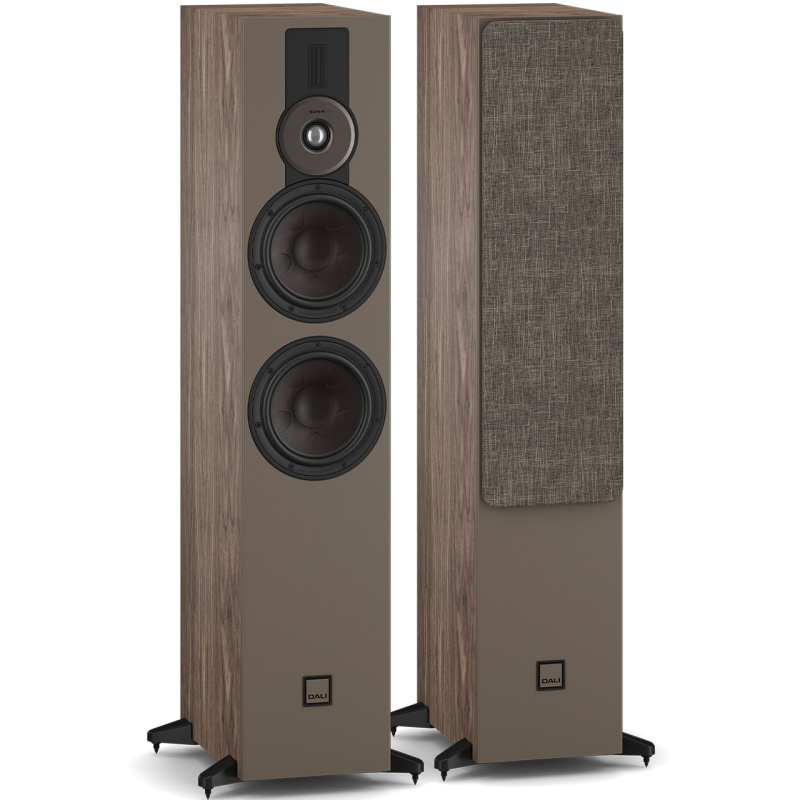 DALI Sonik 7 Floorstanding Speakers Walnut (Pair)