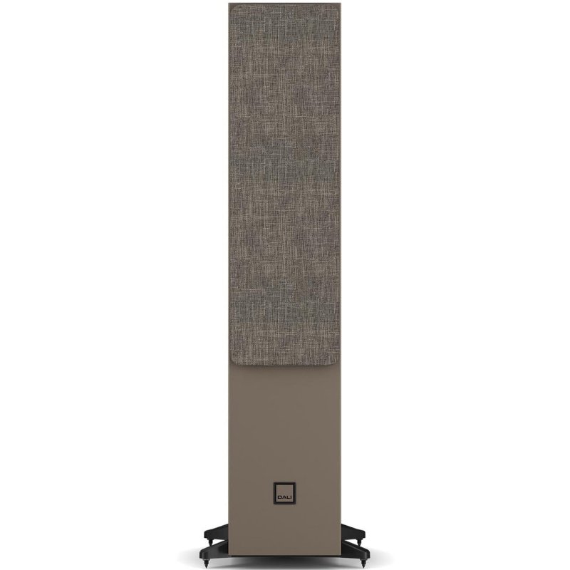 DALI Sonik 7 Floorstanding Speakers Walnut (Pair) — front view (grille on)