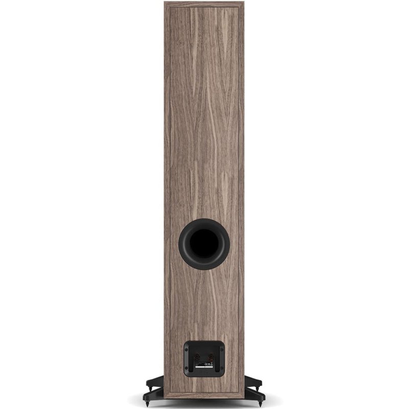 DALI Sonik 7 Floorstanding Speakers Walnut (Pair) — rear panel