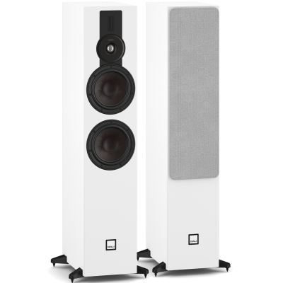 DALI Sonik 7 Floorstanding Speakers White (Pair)
