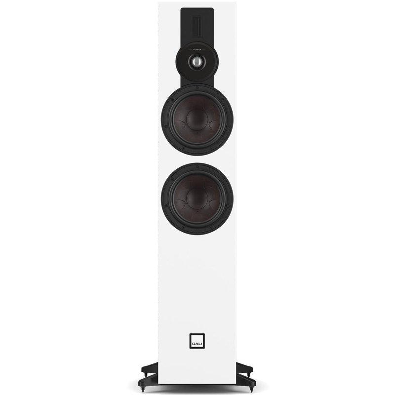 DALI Sonik 7 Floorstanding Speakers White (Pair) — front view