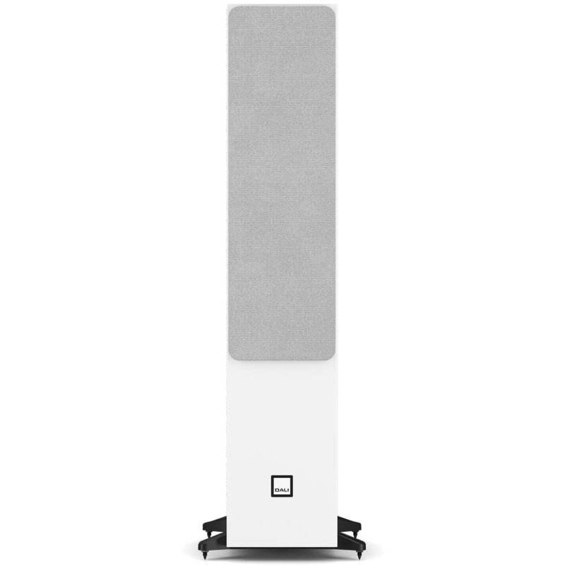DALI Sonik 7 Floorstanding Speakers White (Pair) — front view (grille on)
