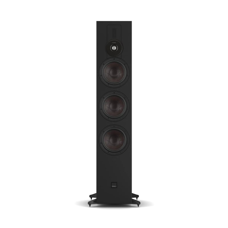 DALI Sonik 9 Floorstanding Speakers Black Ash (Pair) — front view