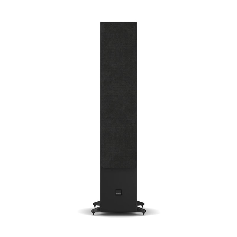 DALI Sonik 9 Floorstanding Speakers Black Ash (Pair) — front view with grille