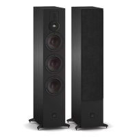 DALI Sonik 9 with Sonik 1 5.1 Speaker Package Black Ash