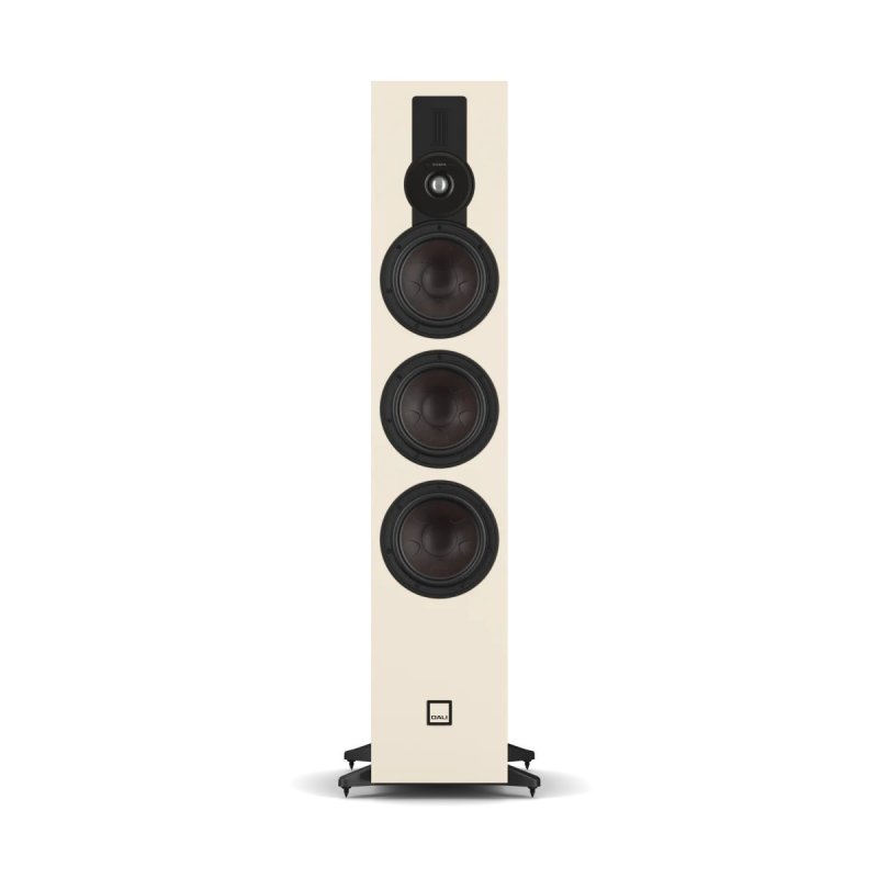 DALI Sonik 9 Floorstanding Speakers Natural Oak (Pair) — front view