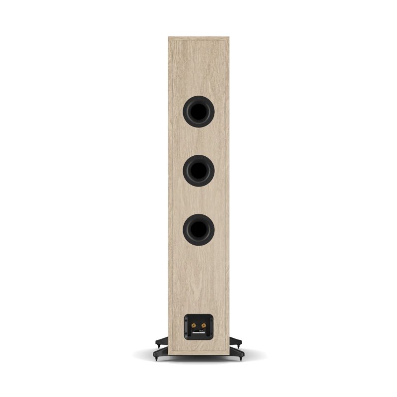 DALI Sonik 9 Floorstanding Speakers Natural Oak (Pair) — rear panel