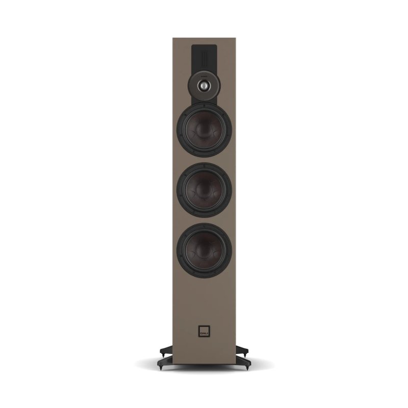 DALI Sonik 9 Floorstanding Speakers Walnut (Pair) — front view