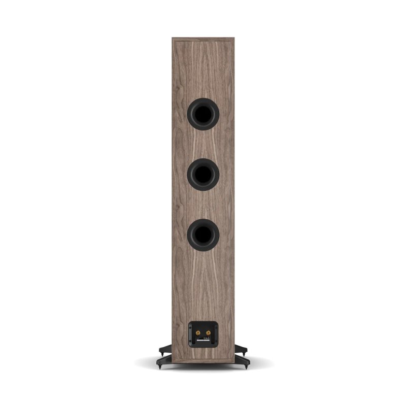 DALI Sonik 9 Floorstanding Speakers Walnut (Pair) — rear panel