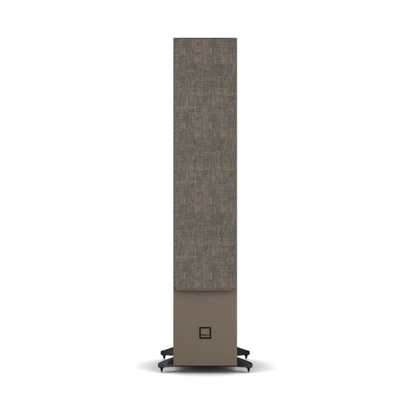 DALI Sonik 9 Floorstanding Speakers Walnut (Pair) — front view with grille