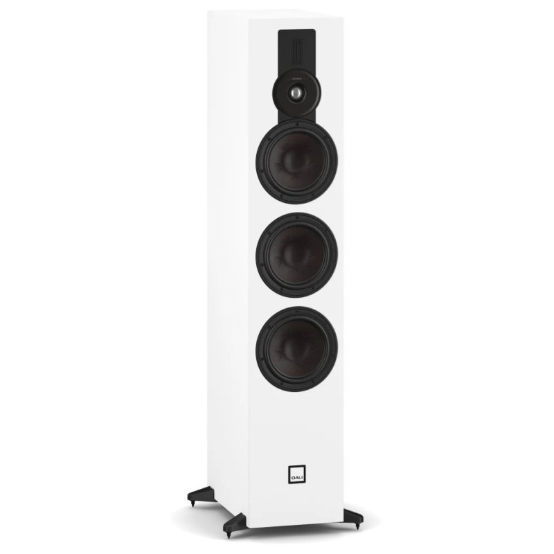 DALI Sonik 9 Floorstanding Speakers White (Pair) — front view (grille off)
