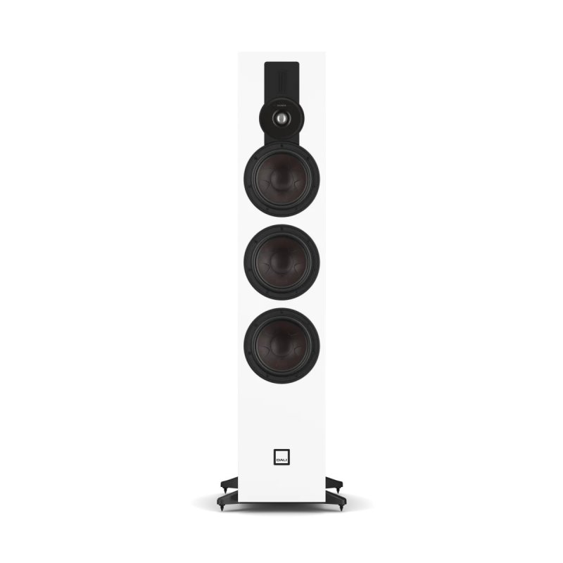DALI Sonik 9 Floorstanding Speakers White (Pair) — front view