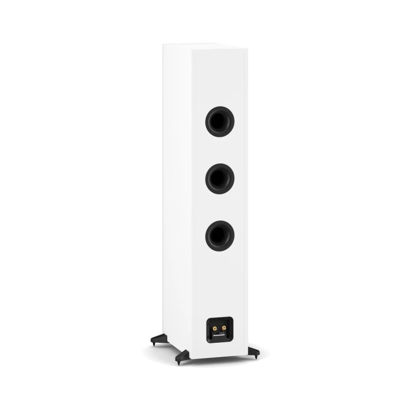 DALI Sonik 9 Floorstanding Speakers White (Pair) — rear panel (angled)