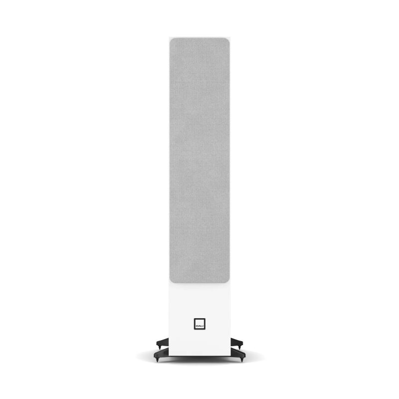 DALI Sonik 9 Floorstanding Speakers White (Pair) — front view with grille