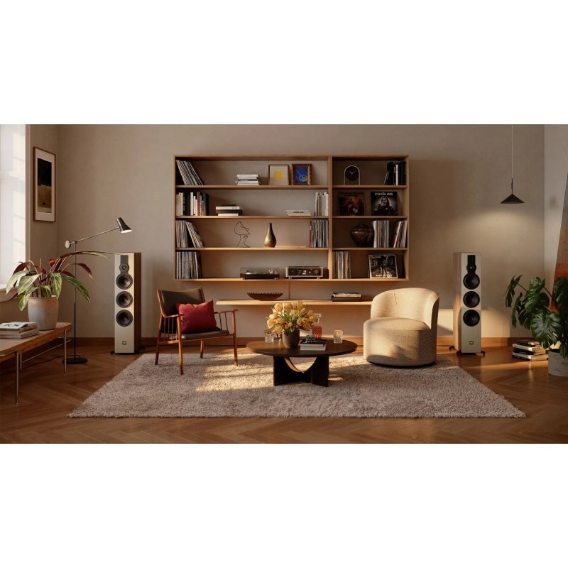 DALI Sonik 9 Floorstanding Speakers White (Pair) — lifestyle