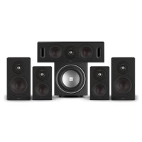 DALI Sonik 3 with Sonik 1 5.1 Speaker Package Black Ash