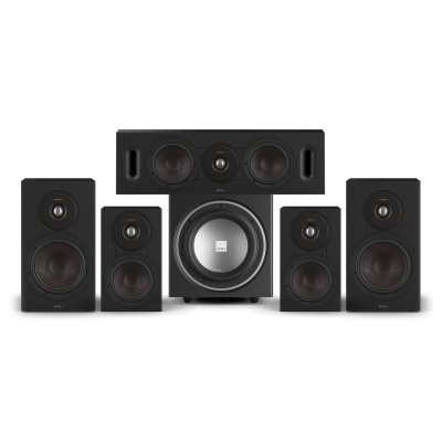 DALI Sonik 3 with Sonik 1 5.1 Speaker Package Black Ash