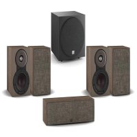 DALI Sonik 3 with Sonik 1 5.1 Speaker Package Walnut