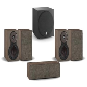 DALI Sonik 3 with Sonik 1 5.1 Speaker Package Walnut