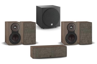 DALI Sonik 3 with Sonik 1 5.1 Speaker Package Walnut